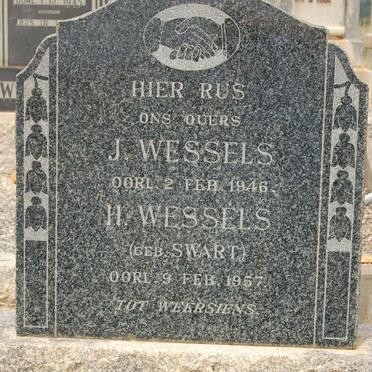 WESSELS J. -1946 &amp; H. SWART -1957
