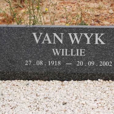 WYK Willie, van 1918-2002