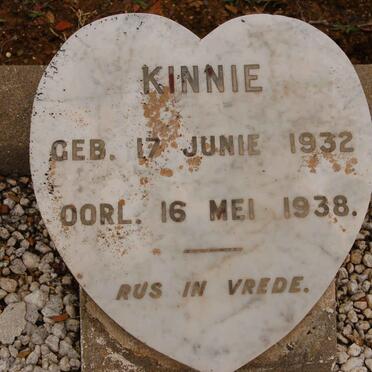 ? Kinnie 1932-1938