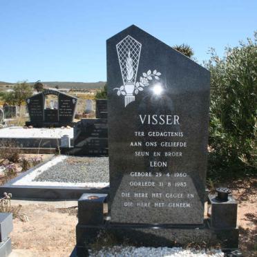 VISSER Leon 1960-1985