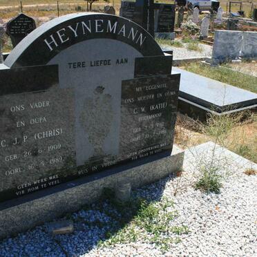 HEYNEMANN C.J.P. 1909-1989 &amp; C.W. BIERMANN 1912-1981 
