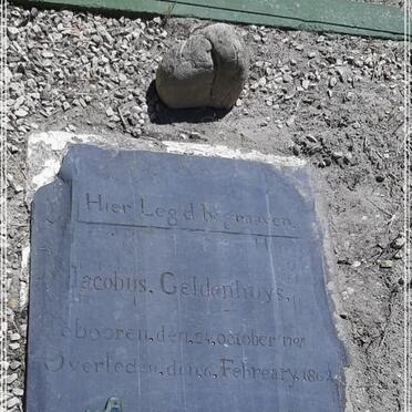 GELDENHUYS Jacobus 1791-1862_1