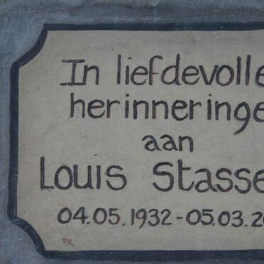 STASSEN Louis 1932-2016