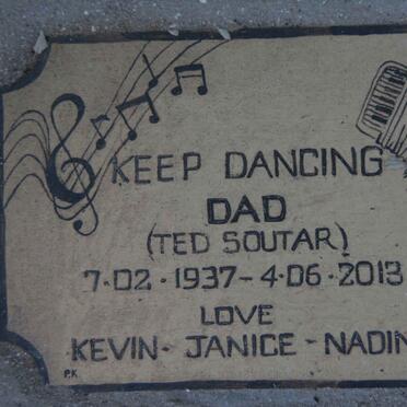 SOUTAR Ted 1937-2013