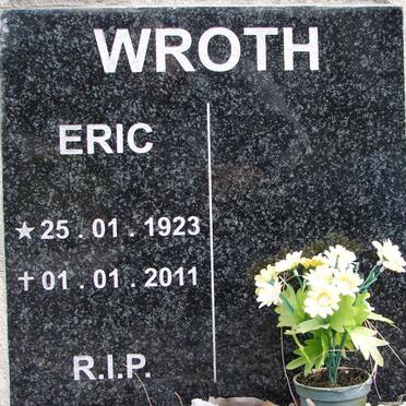 WROTH Eric 1923-2011