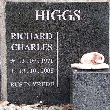 HIGGS Richard Charles 1971-2008