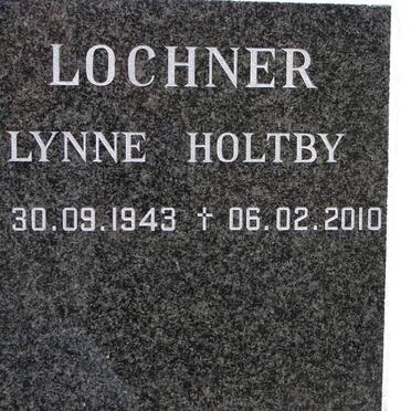 LOCHNER Lynne Holtby 1943-2010