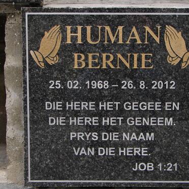 HUMAN Bernie 1968-2012