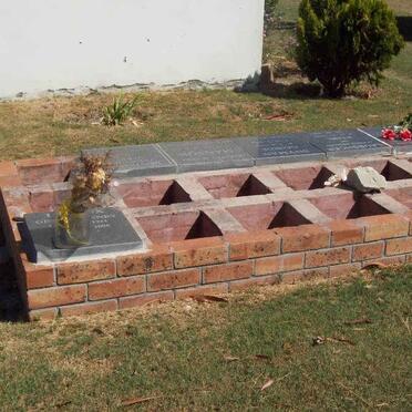 2. Verassings / Cremated, separate section