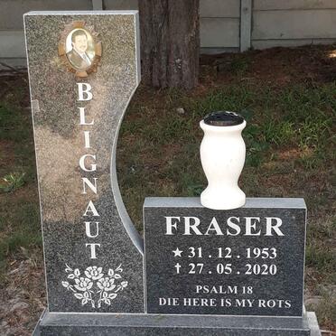 BLIGNAUT Fraser 1953-2020