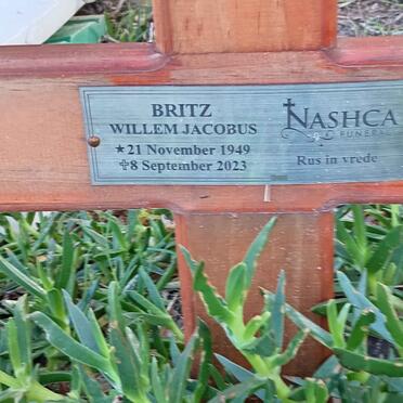 BRITZ Willem Jacobus 1949-2023
