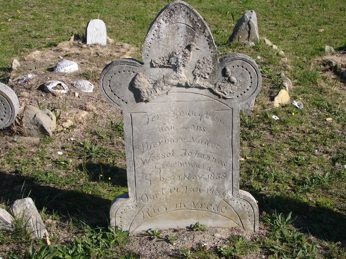 GROENEWALD Wessel Johannes 1859-1934