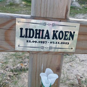 KOEN Lidhia 1957-2023
