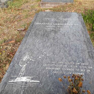 NEL Johannes Lambertus 1951-2014