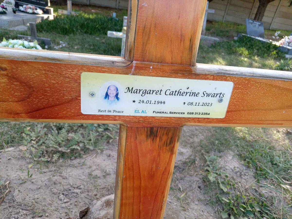 SWARTS Margaret Catherine 1944-2023