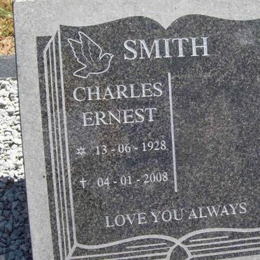 SMITH Charles Ernest 1928-2008