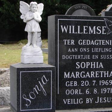 WILLEMSE Sophia Margaretha 1969-1971