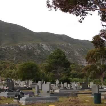 Western Cape, ONRUSRIVIER, Main cemetery