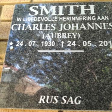 SMITH Charles Johannes 1930-2013