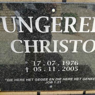 UNGERER Christo 1976-2005