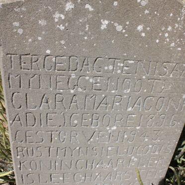 CONRADIE Clara Maria 1896-1943