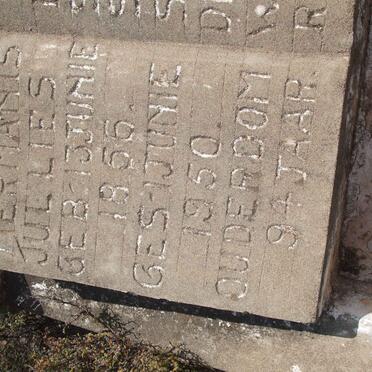 JULLIES Hermanus 1856-1950