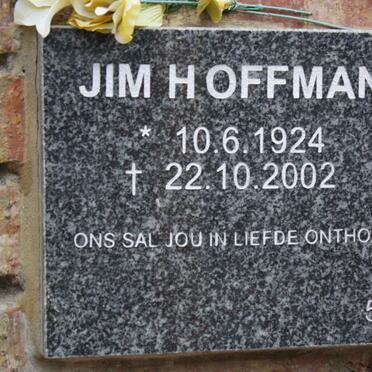 HOFFMAN Jim 1924-2002