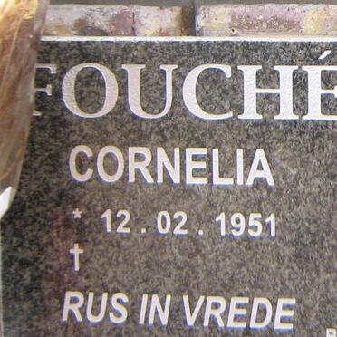 FOUCHÉ Cornelia 1951-