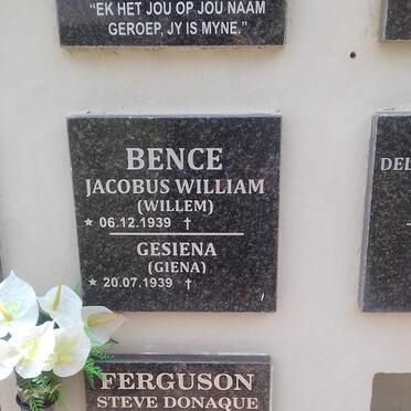 FERGUSON Steve Donaque 1941-2020 &amp; Joan 1944-