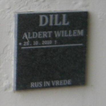 DILL Aldert Willem 2010-