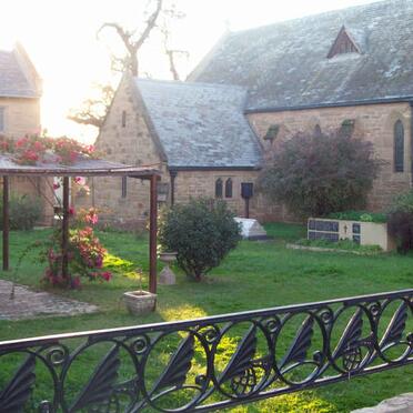 Western Cape, OUDTSHOORN, St Judes Anglican Church, church yard
