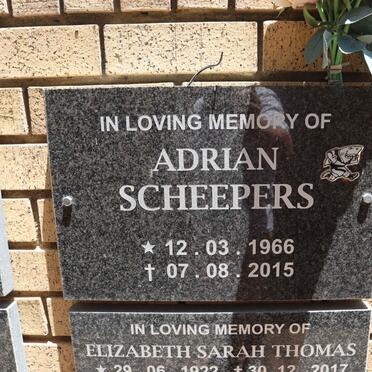 Western Cape, OUDTSHOORN, Presbyterian Church, Memorial Wall