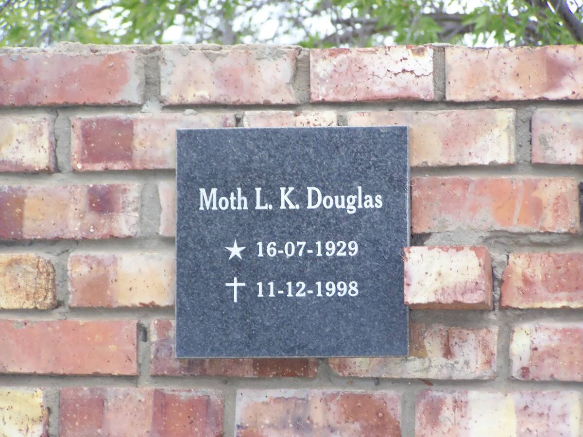 DOUGLAS L.K. 1929-1998