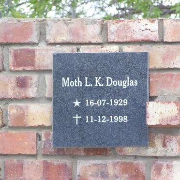 DOUGLAS L.K. 1929-1998