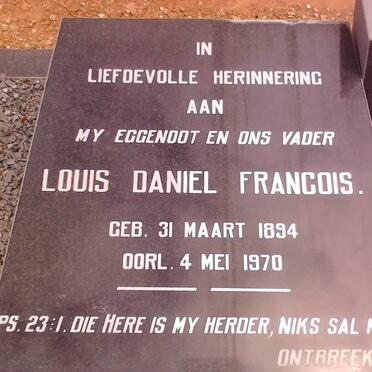 ? Louis Daniel Francois 1984-1970