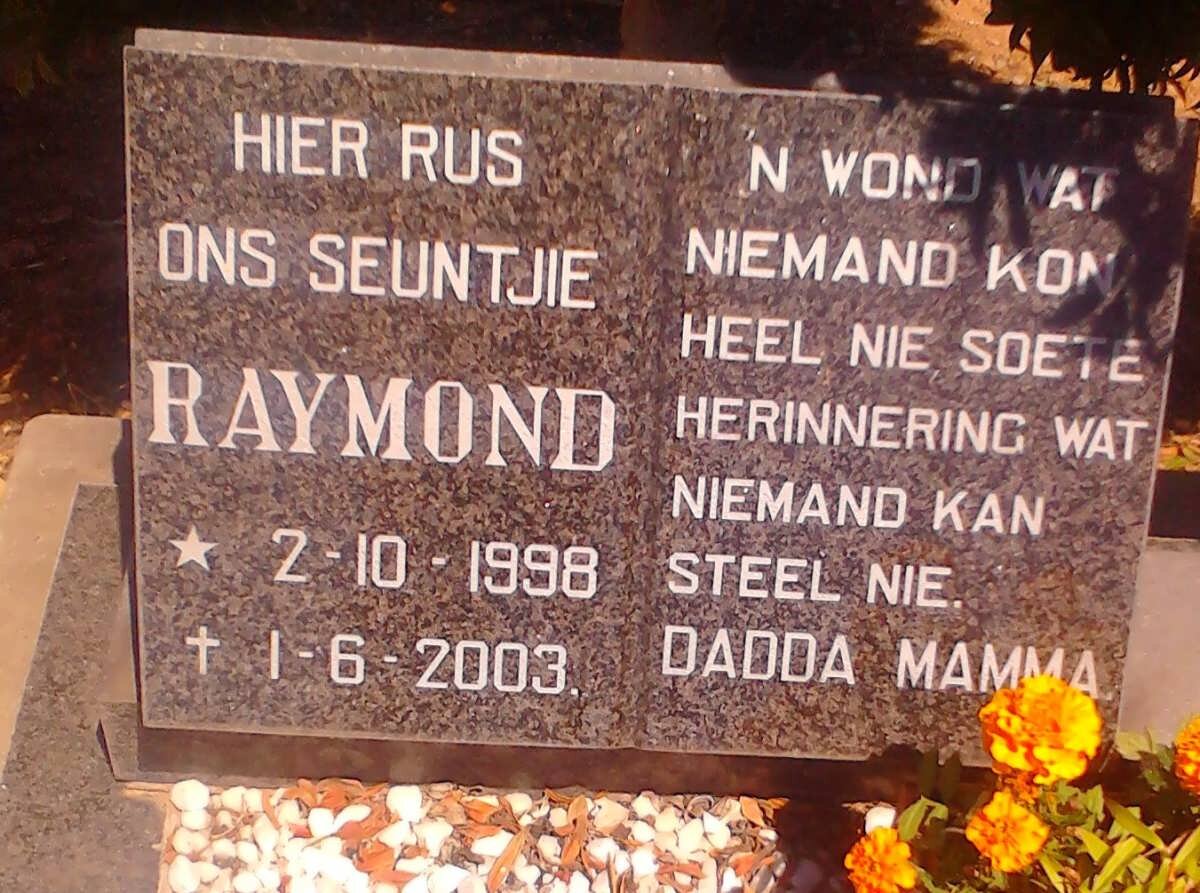 ? Raymond 1998-2003