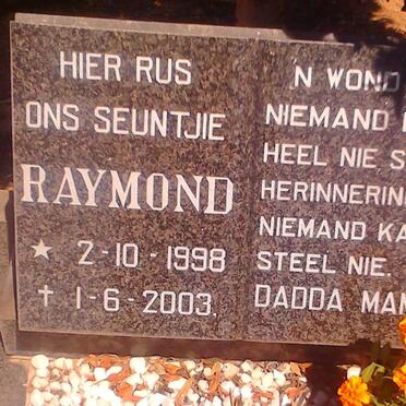 ? Raymond 1998-2003