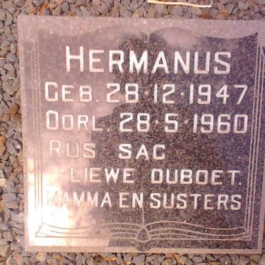 ? Hermanus 1947-1960