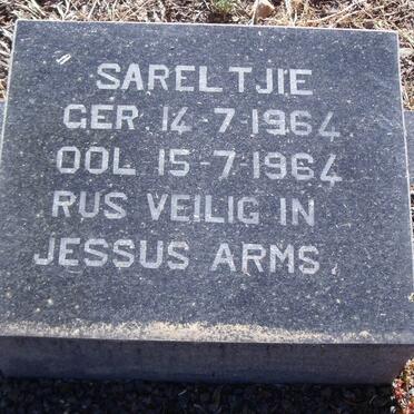 ? Sareltjie 1964-1964