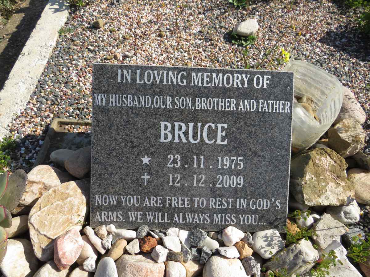 ? Bruce 1975-2009