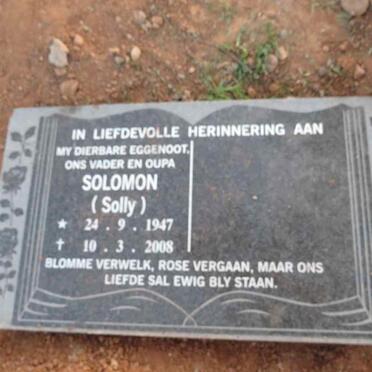 ? Solomon 1947-2008