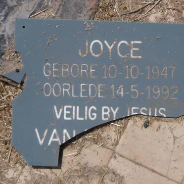 ? Joyce 1947-1992