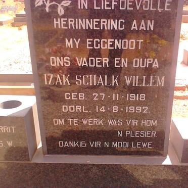 ?? Izak Schalk Willem 1918-1992 &amp; Johanna Helena Adriana 1920-2009