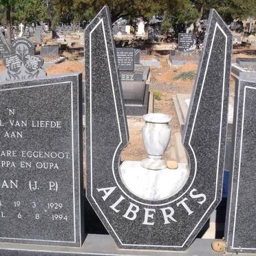 ALBERTS J.P. 1929-1994