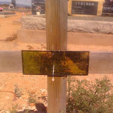 AMORICA Joey Johannes 1937-2008