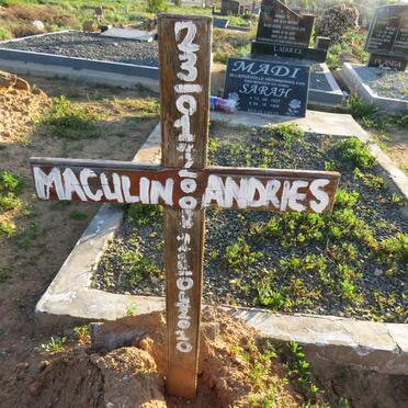 ANDRIES Maculin 2000-2010