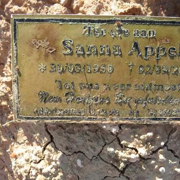 APPEL Sanna 1950-2013