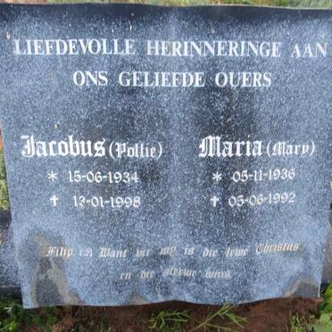 APOLLIS Jacobus 1934-1998 & Maria 1936-1992_1