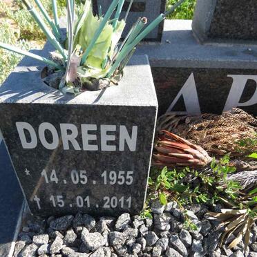 APRIL Rachel Evelyn 1913-1997 :: APRIL Maria 1943-2010 :: APRIL Doreen 1955-2011_3