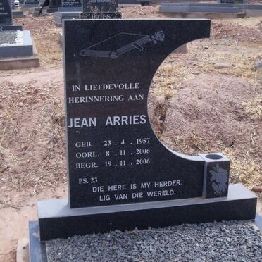 ARRIES Jean 1957-2006